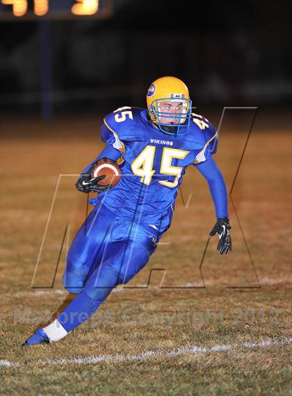 Thumbnail 2 in Clear Lake @ Frederic (WIAA D7 Playoffs Level 1)  photogallery.