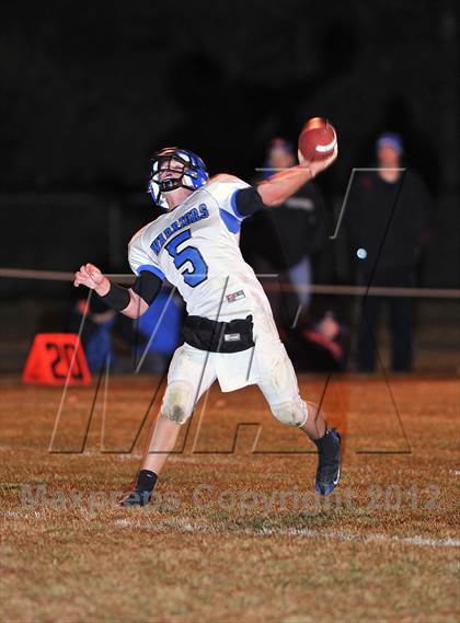 Thumbnail 2 in Clear Lake @ Frederic (WIAA D7 Playoffs Level 1)  photogallery.