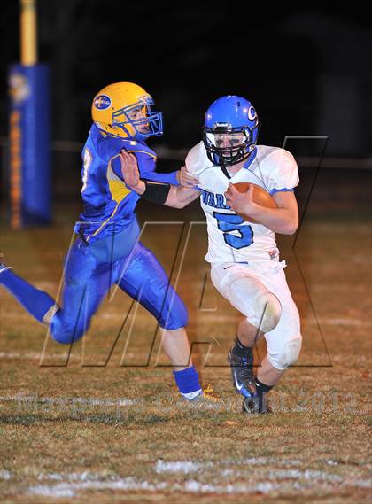 Thumbnail 2 in Clear Lake @ Frederic (WIAA D7 Playoffs Level 1)  photogallery.