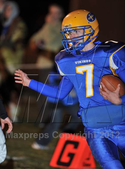 Thumbnail 2 in Clear Lake @ Frederic (WIAA D7 Playoffs Level 1)  photogallery.