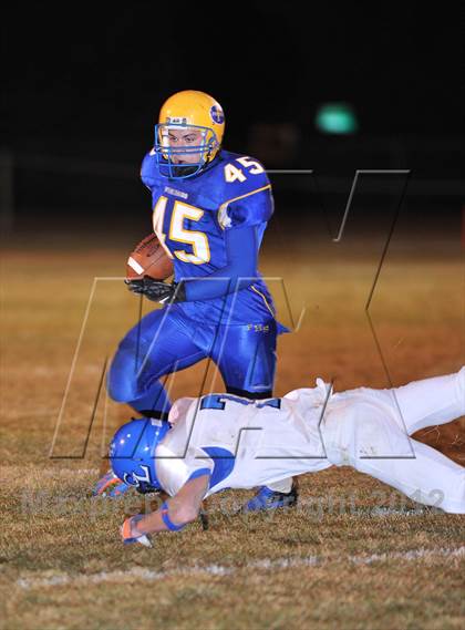 Thumbnail 3 in Clear Lake @ Frederic (WIAA D7 Playoffs Level 1)  photogallery.