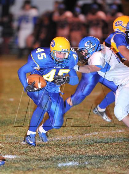 Thumbnail 3 in Clear Lake @ Frederic (WIAA D7 Playoffs Level 1)  photogallery.