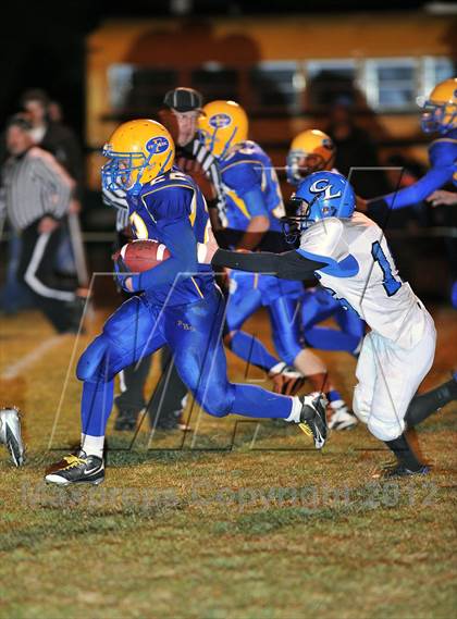 Thumbnail 1 in Clear Lake @ Frederic (WIAA D7 Playoffs Level 1)  photogallery.