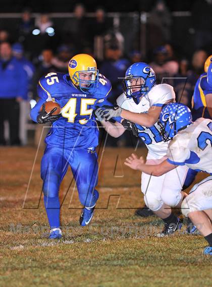 Thumbnail 1 in Clear Lake @ Frederic (WIAA D7 Playoffs Level 1)  photogallery.