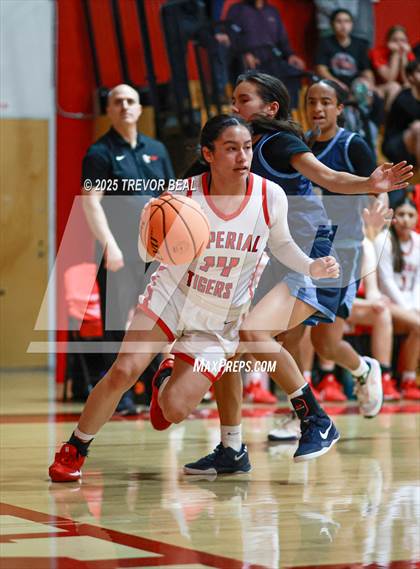 Thumbnail 3 in Otay Ranch @ Imperial (CIF SDS D2 Semifinal) photogallery.