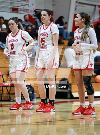 Thumbnail 2 in Otay Ranch @ Imperial (CIF SDS D2 Semifinal) photogallery.