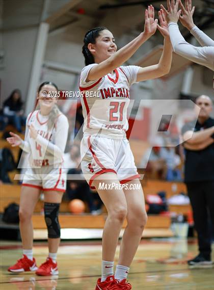 Thumbnail 2 in Otay Ranch @ Imperial (CIF SDS D2 Semifinal) photogallery.