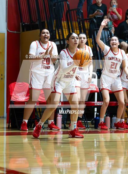Thumbnail 3 in Otay Ranch @ Imperial (CIF SDS D2 Semifinal) photogallery.