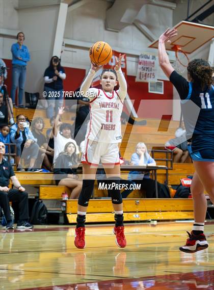 Thumbnail 3 in Otay Ranch @ Imperial (CIF SDS D2 Semifinal) photogallery.