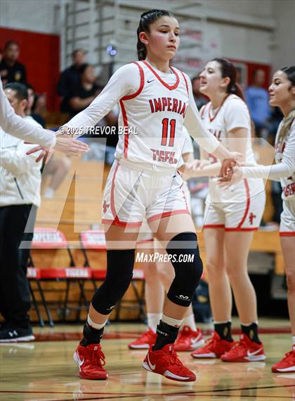 Thumbnail 3 in Otay Ranch @ Imperial (CIF SDS D2 Semifinal) photogallery.