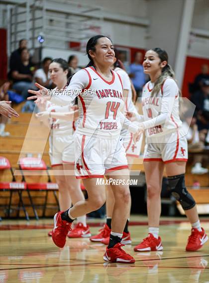 Thumbnail 2 in Otay Ranch @ Imperial (CIF SDS D2 Semifinal) photogallery.