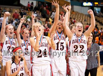 Thumbnail 1 in Reading Memorial vs. Tyngsborough (MIAA Division 2 Final) photogallery.