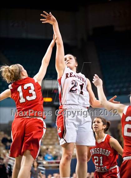 Thumbnail 1 in Reading Memorial vs. Tyngsborough (MIAA Division 2 Final) photogallery.