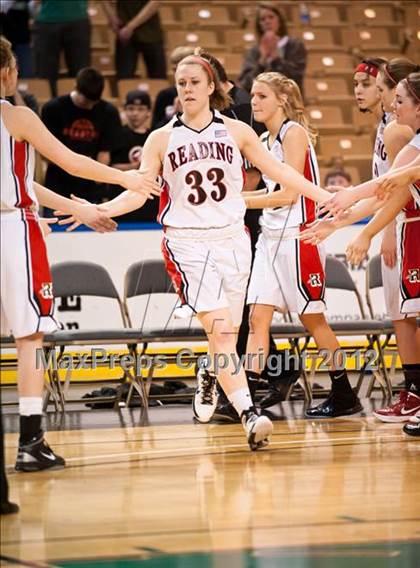 Thumbnail 1 in Reading Memorial vs. Tyngsborough (MIAA Division 2 Final) photogallery.