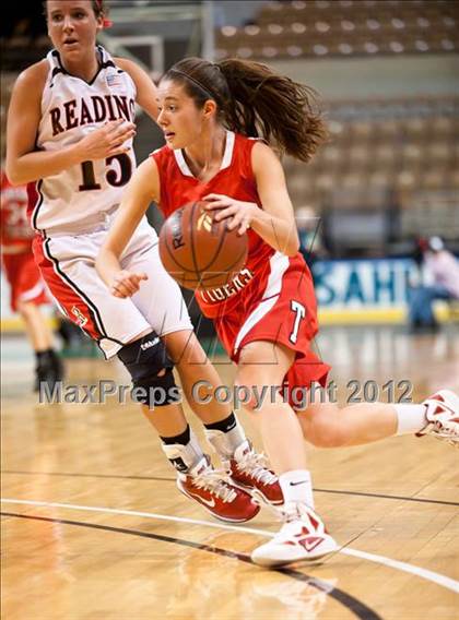 Thumbnail 1 in Reading Memorial vs. Tyngsborough (MIAA Division 2 Final) photogallery.