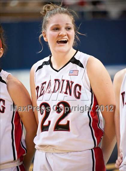 Thumbnail 1 in Reading Memorial vs. Tyngsborough (MIAA Division 2 Final) photogallery.