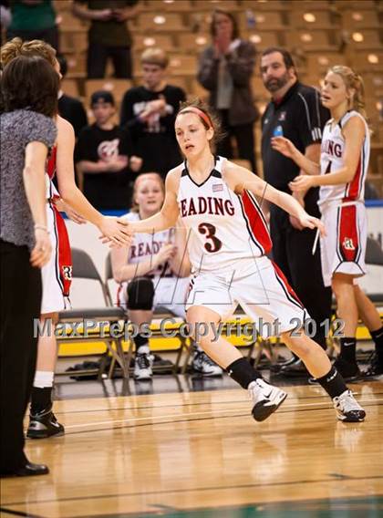 Thumbnail 1 in Reading Memorial vs. Tyngsborough (MIAA Division 2 Final) photogallery.
