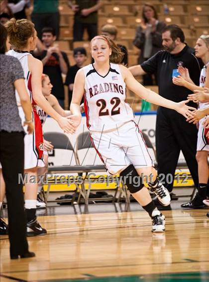 Thumbnail 3 in Reading Memorial vs. Tyngsborough (MIAA Division 2 Final) photogallery.