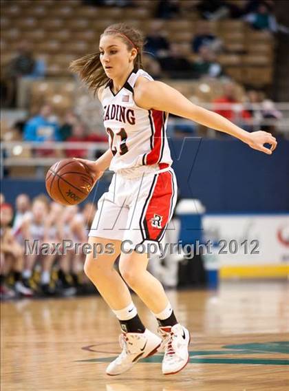 Thumbnail 1 in Reading Memorial vs. Tyngsborough (MIAA Division 2 Final) photogallery.