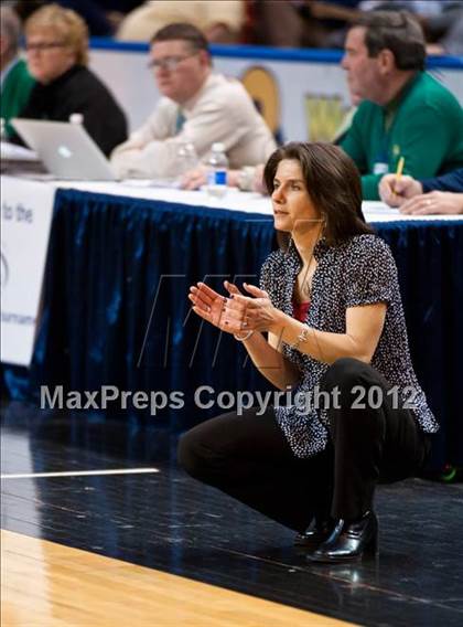 Thumbnail 3 in Reading Memorial vs. Tyngsborough (MIAA Division 2 Final) photogallery.