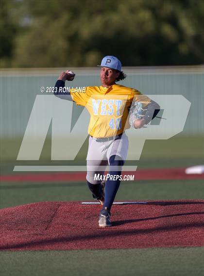 Thumbnail 1 in Putnam City West @ Mustang photogallery.