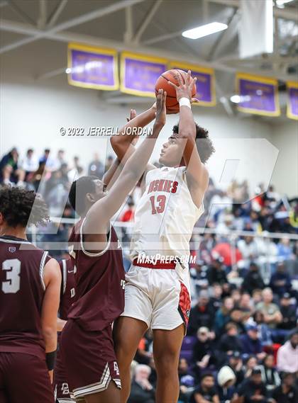 Thumbnail 3 in Centennial vs Don Bosco Prep (John Wall Holiday Invitational) photogallery.
