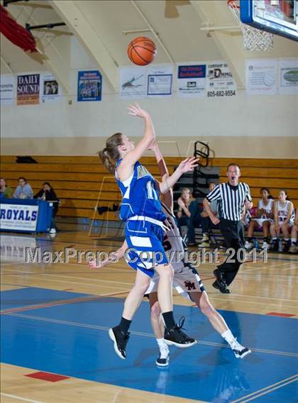 Thumbnail 1 in San Marcos vs Nordhoff (Gold Coast Tournament) photogallery.