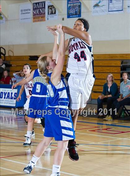 Thumbnail 3 in San Marcos vs Nordhoff (Gold Coast Tournament) photogallery.