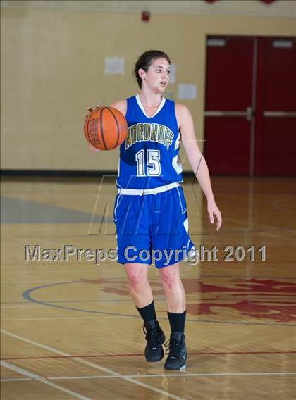 Thumbnail 2 in San Marcos vs Nordhoff (Gold Coast Tournament) photogallery.