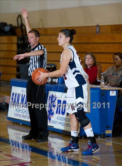 Thumbnail 1 in San Marcos vs Nordhoff (Gold Coast Tournament) photogallery.