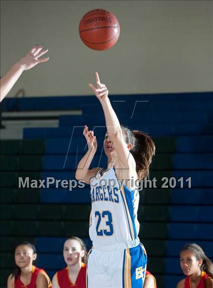 Thumbnail 2 in El Toro vs Woodbridge (So Cal Holiday Prep Clasic) photogallery.