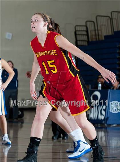 Thumbnail 3 in El Toro vs Woodbridge (So Cal Holiday Prep Clasic) photogallery.