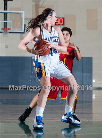 Thumbnail 1 in El Toro vs Woodbridge (So Cal Holiday Prep Clasic) photogallery.