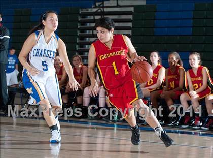 Thumbnail 1 in El Toro vs Woodbridge (So Cal Holiday Prep Clasic) photogallery.