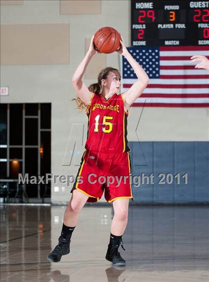 Thumbnail 1 in El Toro vs Woodbridge (So Cal Holiday Prep Clasic) photogallery.
