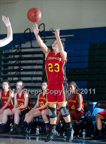 Thumbnail 1 in El Toro vs Woodbridge (So Cal Holiday Prep Clasic) photogallery.
