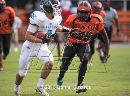 Thumbnail 1 in Ransom Everglades vs. Achbishop Curley  photogallery.