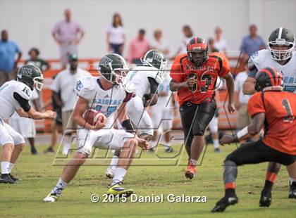 Thumbnail 2 in Ransom Everglades vs. Achbishop Curley  photogallery.