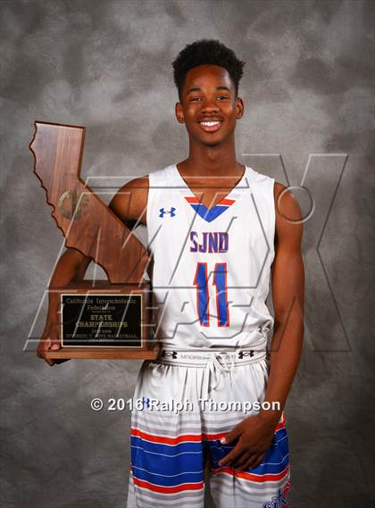 Thumbnail 1 in St. Joseph Notre Dame (CIF State D5 Award Photos) photogallery.