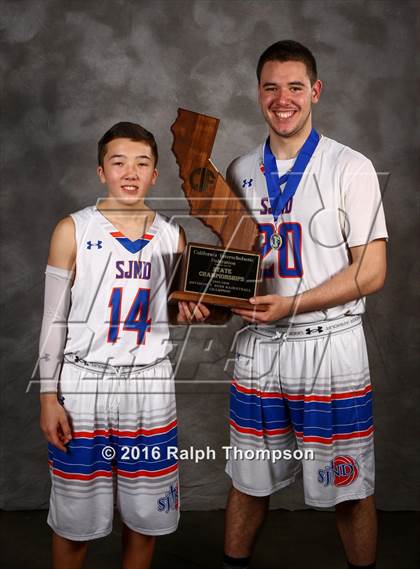 Thumbnail 3 in St. Joseph Notre Dame (CIF State D5 Award Photos) photogallery.