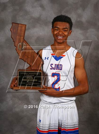 Thumbnail 1 in St. Joseph Notre Dame (CIF State D5 Award Photos) photogallery.
