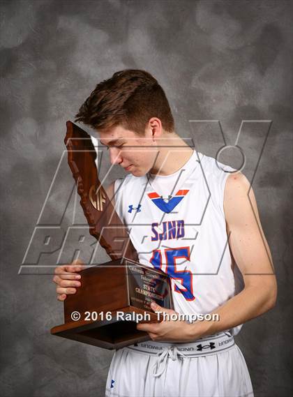 Thumbnail 1 in St. Joseph Notre Dame (CIF State D5 Award Photos) photogallery.
