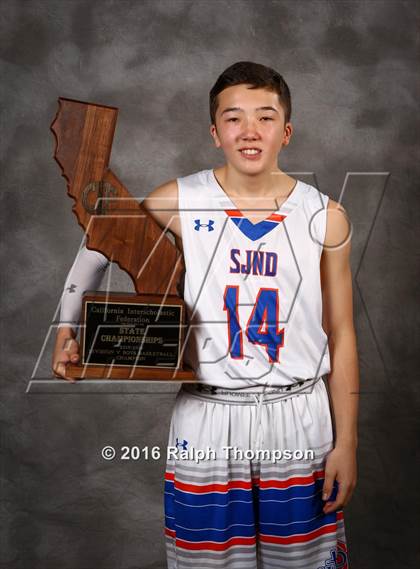 Thumbnail 2 in St. Joseph Notre Dame (CIF State D5 Award Photos) photogallery.