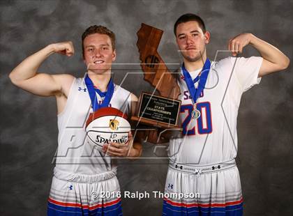 Thumbnail 1 in St. Joseph Notre Dame (CIF State D5 Award Photos) photogallery.