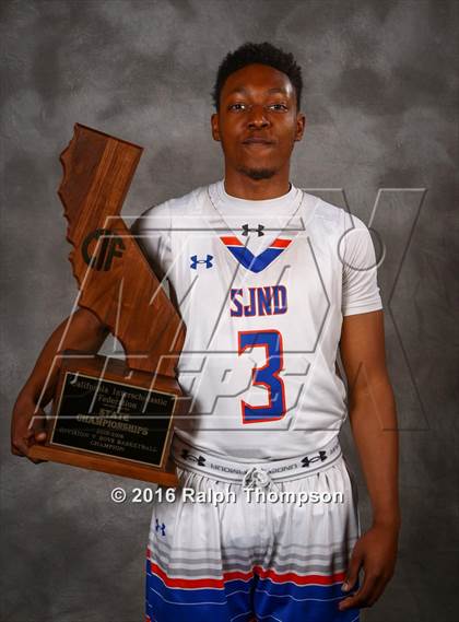 Thumbnail 2 in St. Joseph Notre Dame (CIF State D5 Award Photos) photogallery.