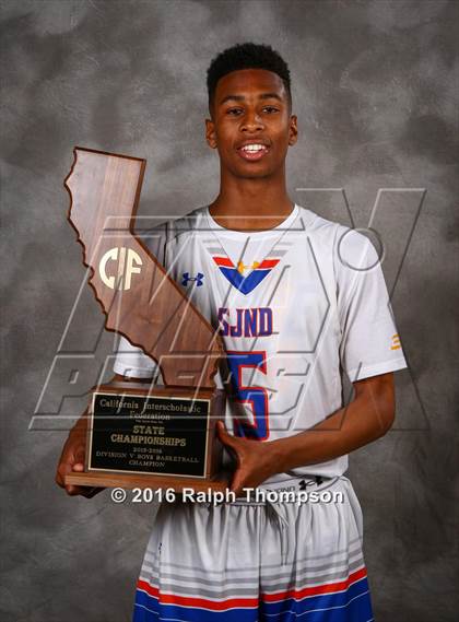 Thumbnail 1 in St. Joseph Notre Dame (CIF State D5 Award Photos) photogallery.