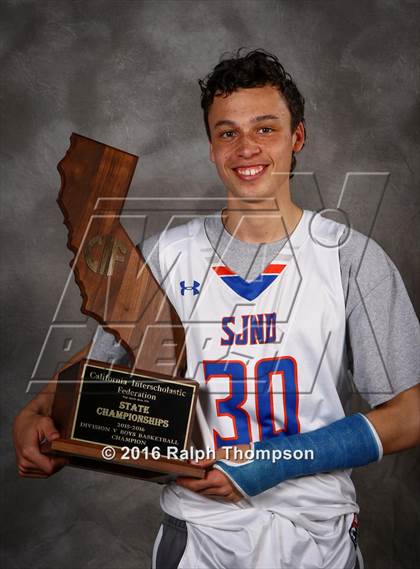 Thumbnail 3 in St. Joseph Notre Dame (CIF State D5 Award Photos) photogallery.