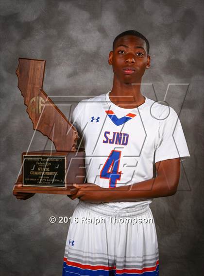 Thumbnail 3 in St. Joseph Notre Dame (CIF State D5 Award Photos) photogallery.