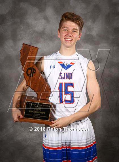 Thumbnail 3 in St. Joseph Notre Dame (CIF State D5 Award Photos) photogallery.