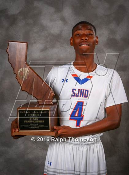 Thumbnail 1 in St. Joseph Notre Dame (CIF State D5 Award Photos) photogallery.
